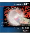 Stéphane BLET  - Evelina Borbei, piano 